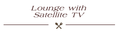 lounge with satellite